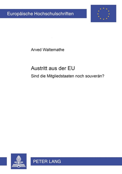 Austritt aus der EU - Arved Waltemathe