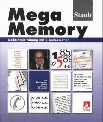 Mega Memory, 8 Cassetten - Gregor Staub