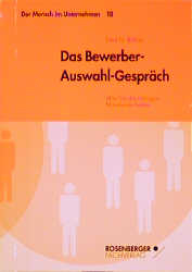 Das Bewerber-Auswahl-Gespräch - Fred N Bohlen