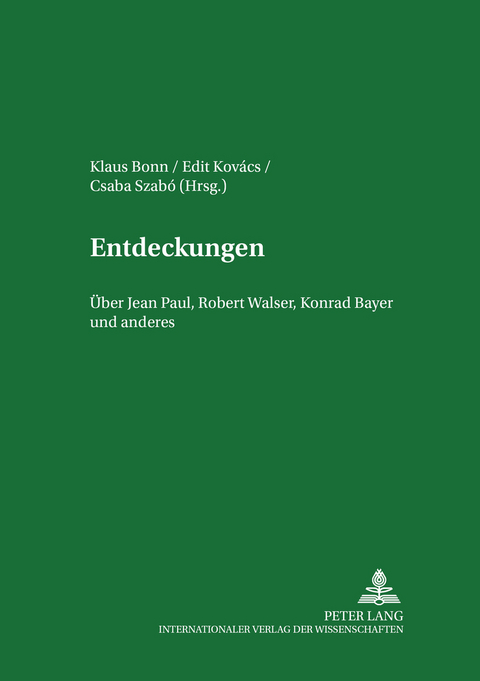 Entdeckungen - 