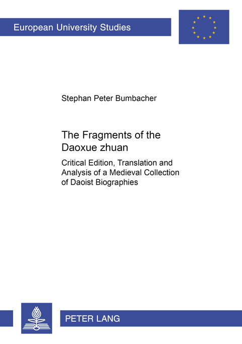 The Fragments of the «Daoxue zhuan» - Stephan P. Bumbacher