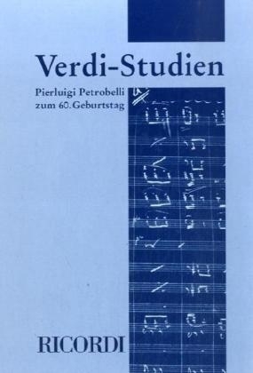 Verdi-Studien - 