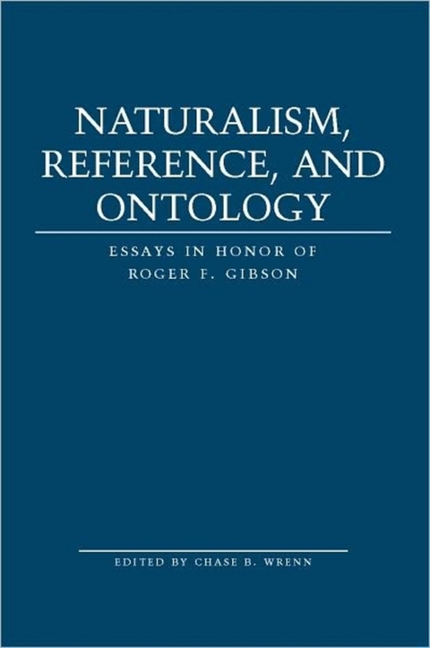 Naturalism, Reference and Ontology - 