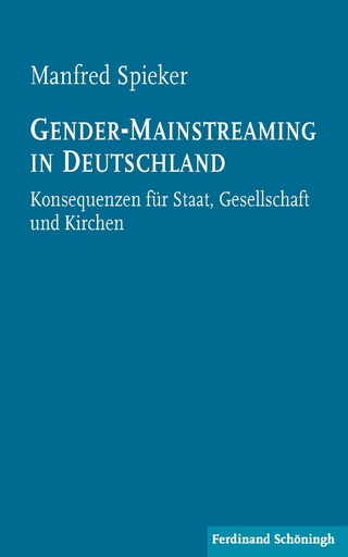 Gender-Mainstreaming in Deutschland - Manfred Spieker