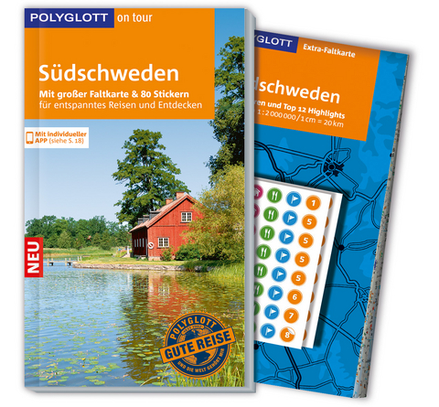 POLYGLOTT on tour Reiseführer Südschweden - Birgit Bock-Schröder, Christian Nowak