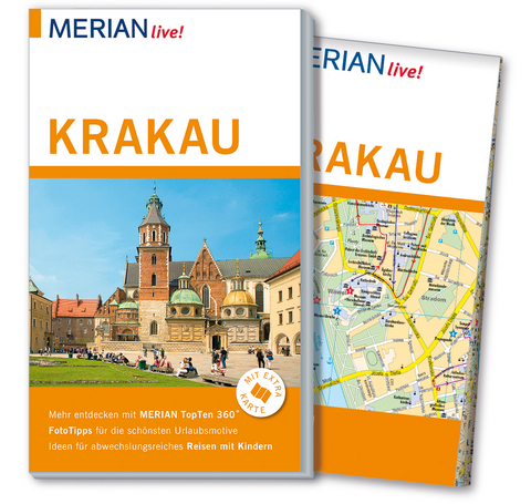 MERIAN live! Reiseführer Krakau - Izabella Gawin