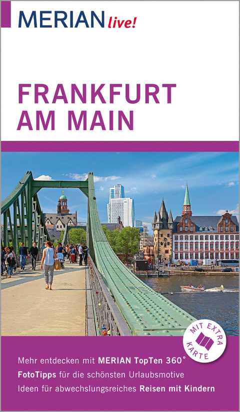 MERIAN live! Reiseführer Frankfurt am Main - Alexander Jürgs