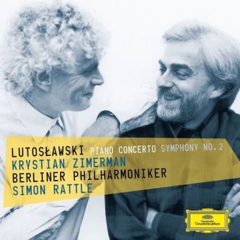 Klavierkonzert; Sinfonie Nr.2, 1 Audio-CD - Witold Lutoslawski
