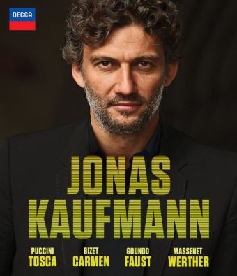 Jonas Kaufmann - Tosca / Carmen / Faust / Werther, 4 Blu-ray - 