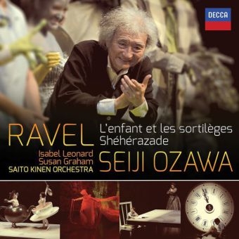 L'Enfant et les Sortileges,Sheherazade, 1 Audio-CD - Maurice Ravel