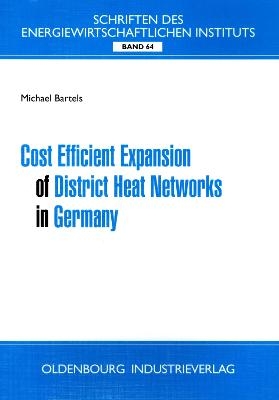 Cost Efficient Expansion of District Heat Networks in Germany - Michael Bartels