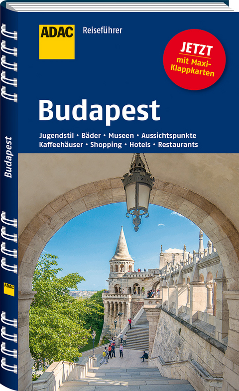 ADAC Reiseführer Budapest - Hella Markus