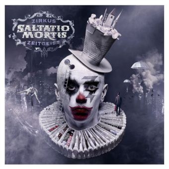 Zirkus Zeitgeist, 2 Audio-CDs (Ltd. Deluxe Edt. - Digipak) -  Saltatio Mortis