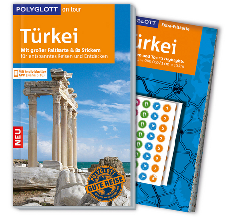 POLYGLOTT on tour Reiseführer Türkei - Reinhard Bockhorni, Hans E. Latzke