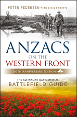 ANZACS on the Western Front - Peter Pedersen, Chris Roberts