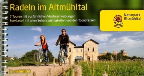 Radeln im Altmühltal mit dem Altmühltalradweg von Rothenburg o.d. Tauber bis Kelheim - Altmühltal Informationszentrum Naturpark