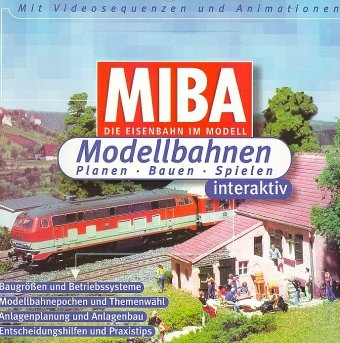 Modellbahnen interaktiv, 1 CD-ROM