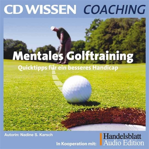 CD WISSEN Coaching - Mentales Golftraining - Nadine Karsch