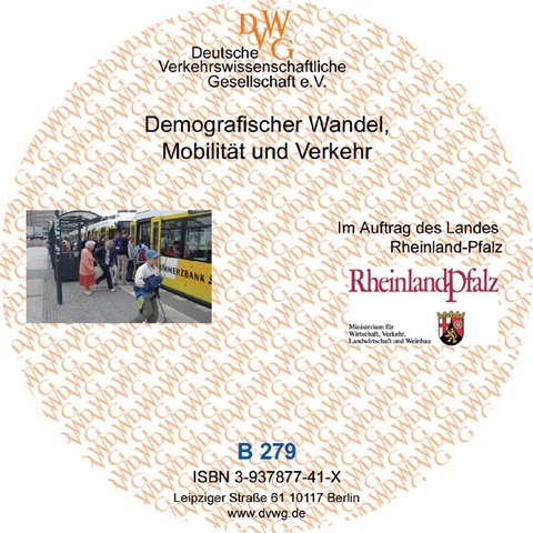 Demografischer Wandel, Mobilität und Verkehr