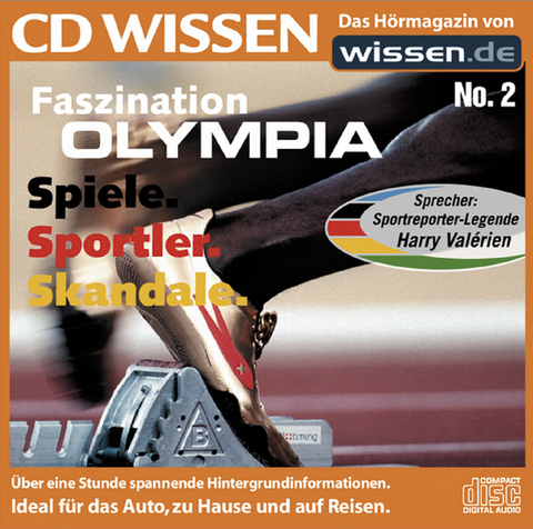 CD WISSEN - Faszination Olympia - 