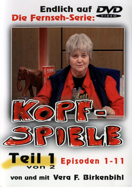 Kopf-Spiele - Teil 1 - Vera F Birkenbihl