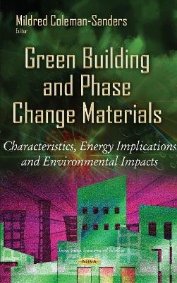 Green Building & Phase Change Materials - 