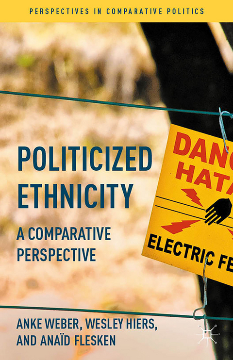 Politicized Ethnicity - Anke Weber, Wesley Hiers, Anaïd Flesken