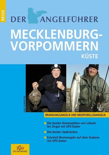 Der Angelführer Mecklenburg Vorpommern Küste - Udo Schroeter