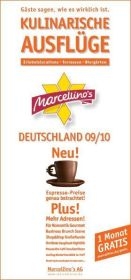 Marcellino's Restaurant Report Kulinarische Ausflüge Deutschland 09/10