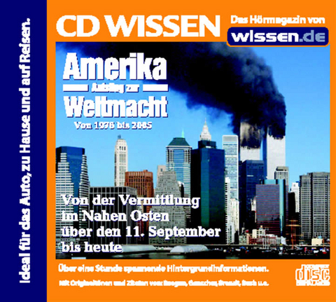 CD WISSEN - Amerika - Aufstieg zur Weltmacht, Teil 1 + 2, Sammeledition - 