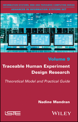 Traceable Human Experiment Design Research -  Nadine Mandran