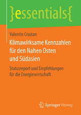 Klimawirksame Kennzahlen für den Nahen Osten und Südasien - Valentin Crastan