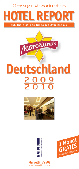 Marcellino's Hotel Report Deutschland 2009/2010 - 