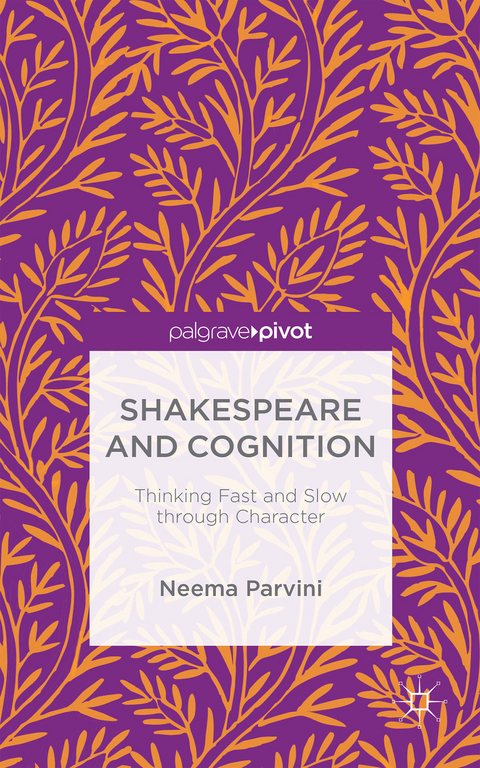 Shakespeare and Cognition - N. Parvini