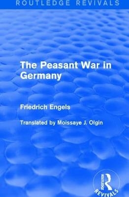 The Peasant War in Germany - Friedrich Engels