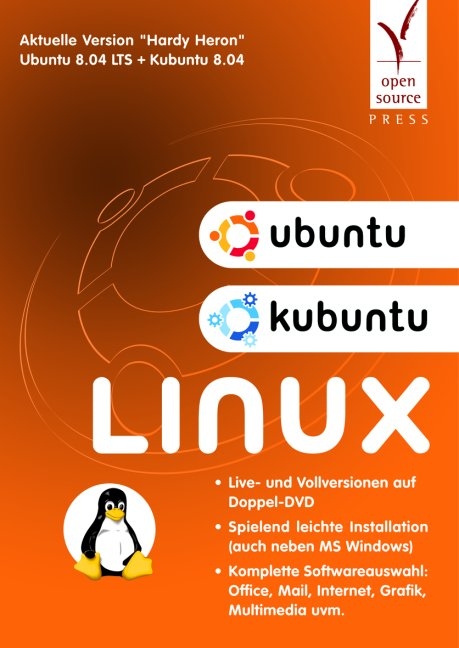 Ubuntu & Kubuntu Linux 8.04