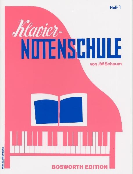 Klavier-Notenschule Heft 1 - 