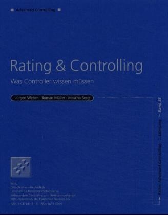 Rating & Controlling - Jürgen Weber, Roman Müller, Mascha Sorg