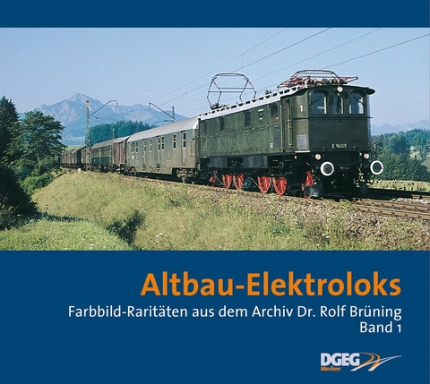 Altbau-Elektroloks - Rolf Brüning
