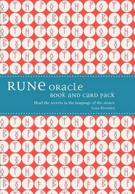 Rune Oracle book and cards pack - Lona Eversden