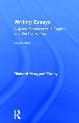 Writing Essays - Richard Marggraf Turley