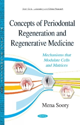 Concepts of Periodontal Regeneration & Regenerative Medicine - Mena Soory