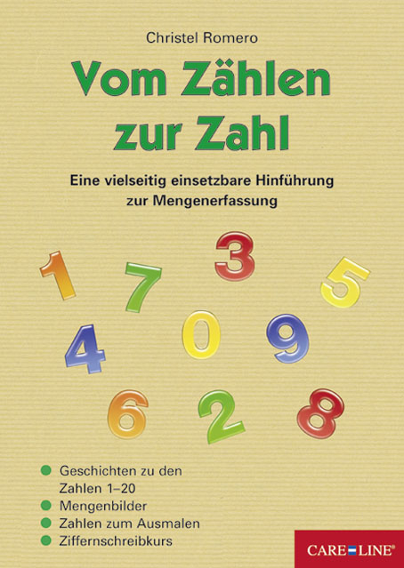 Vom Zählen zur Zahl - Christel Romero-Stempel