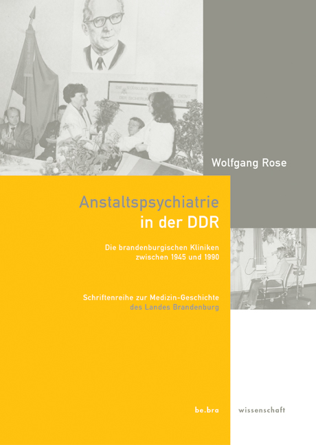 Anstaltspsychiatrie in der DDR - 