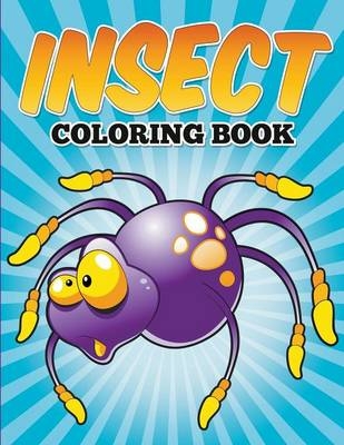 Insect Coloring Book - Bowe Packer
