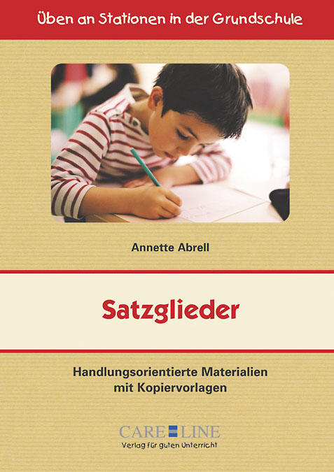 Satzglieder - Annnette Abrell