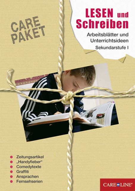 CARE-PAKET Lesen und Schreiben - Peter Franz