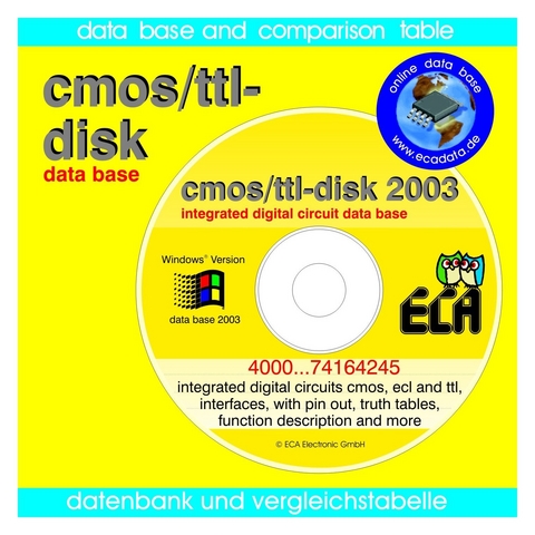 cmos /ttl-disk 2003 für Windows - Michael Welter