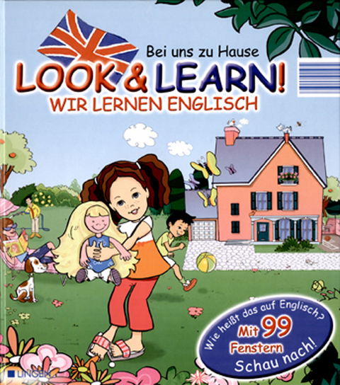 Look & Learn! Wir lernen Englisch bei uns zu Hause