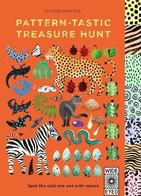 Pattern-tastic Treasure hunt